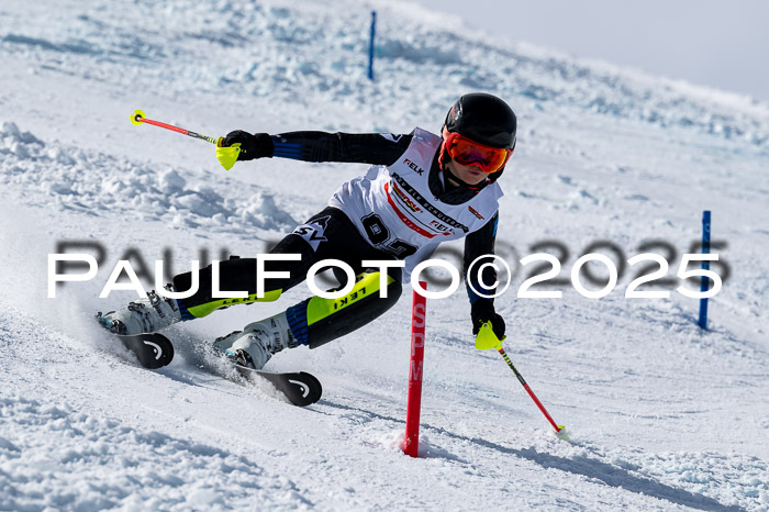 Deutscher Schülercup U12 Finale Slalom 22.03.2025