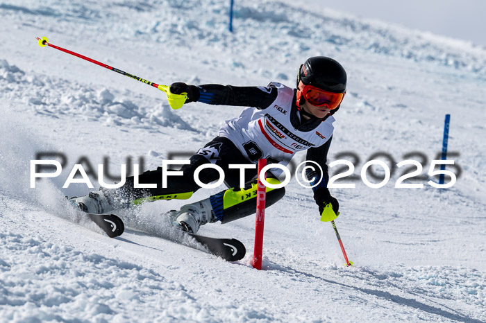 Deutscher Schülercup U12 Finale Slalom 22.03.2025