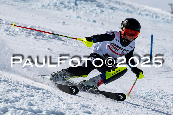 Deutscher Schülercup U12 Finale Slalom 22.03.2025