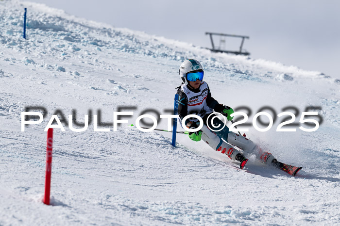 Deutscher Schülercup U12 Finale Slalom 22.03.2025