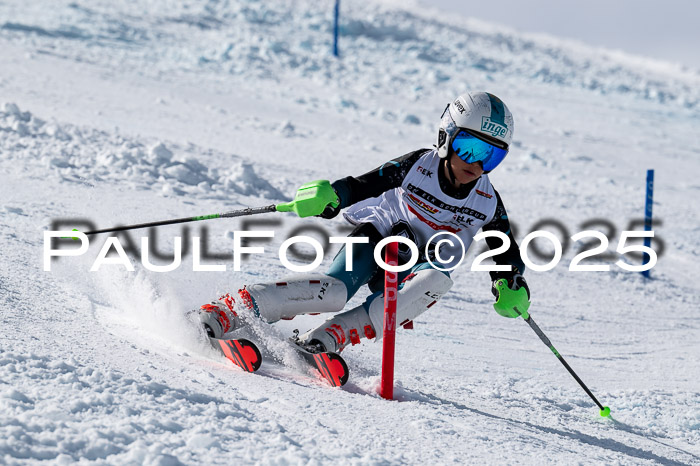 Deutscher Schülercup U12 Finale Slalom 22.03.2025