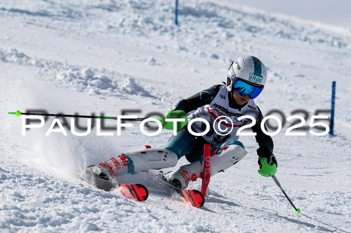 Deutscher Schülercup U12 Finale Slalom 22.03.2025