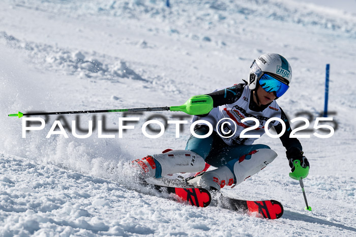 Deutscher Schülercup U12 Finale Slalom 22.03.2025