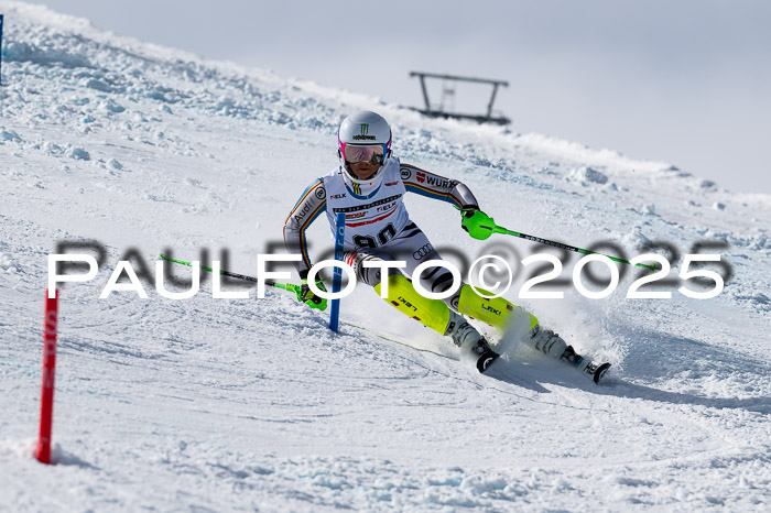 Deutscher Schülercup U12 Finale Slalom 22.03.2025