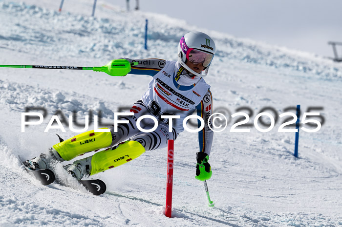 Deutscher Schülercup U12 Finale Slalom 22.03.2025