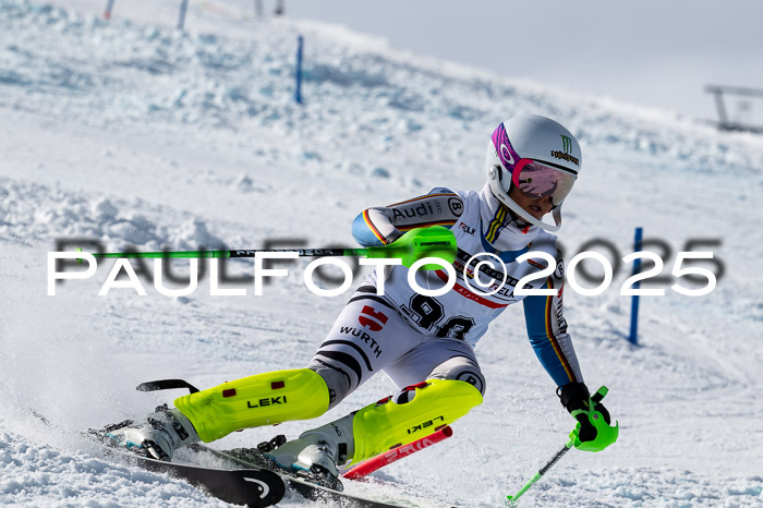 Deutscher Schülercup U12 Finale Slalom 22.03.2025