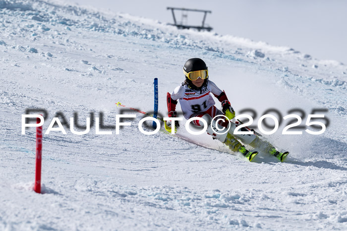 Deutscher Schülercup U12 Finale Slalom 22.03.2025