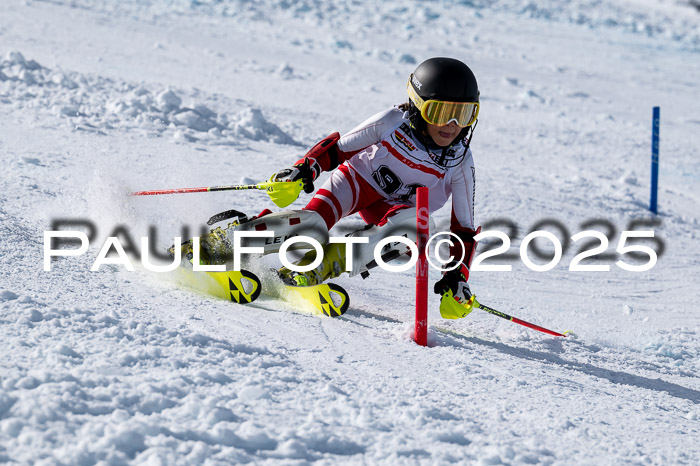 Deutscher Schülercup U12 Finale Slalom 22.03.2025