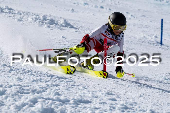 Deutscher Schülercup U12 Finale Slalom 22.03.2025