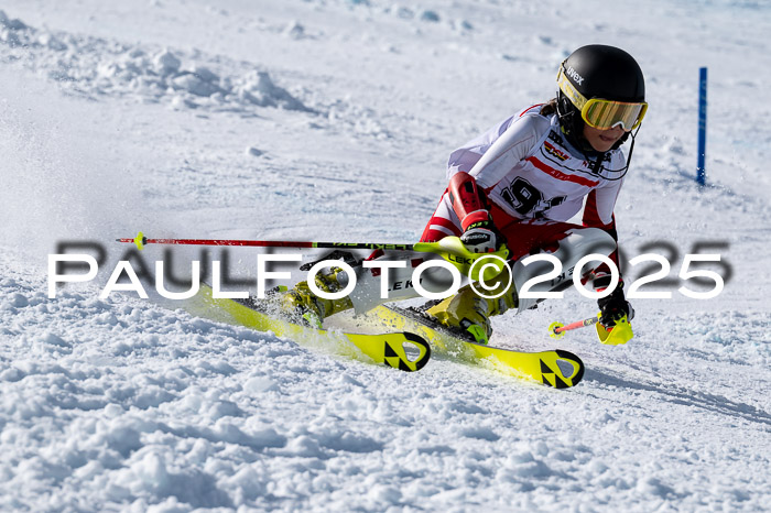 Deutscher Schülercup U12 Finale Slalom 22.03.2025