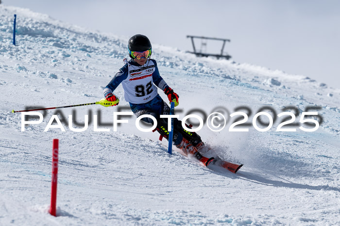 Deutscher Schülercup U12 Finale Slalom 22.03.2025