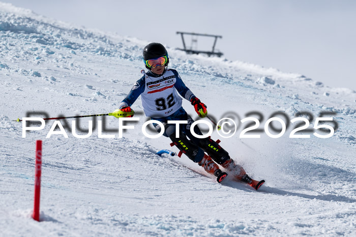 Deutscher Schülercup U12 Finale Slalom 22.03.2025