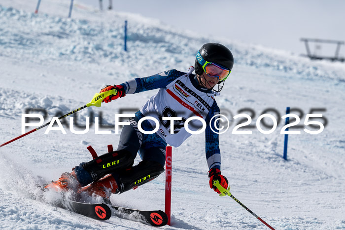 Deutscher Schülercup U12 Finale Slalom 22.03.2025