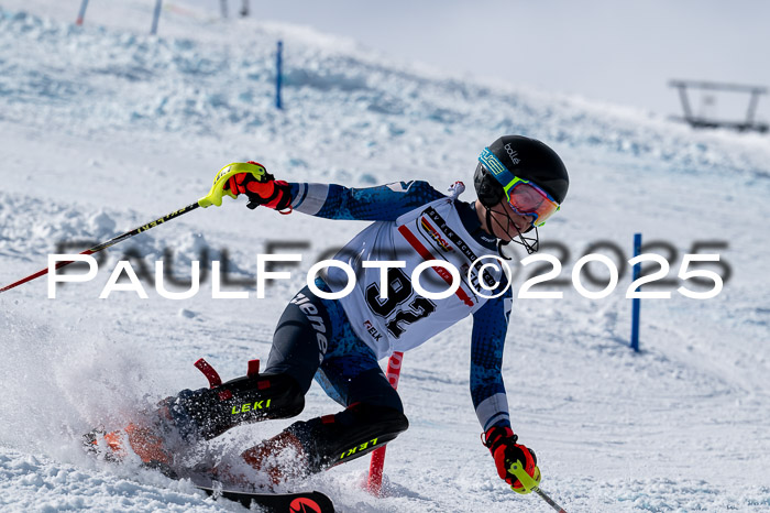 Deutscher Schülercup U12 Finale Slalom 22.03.2025