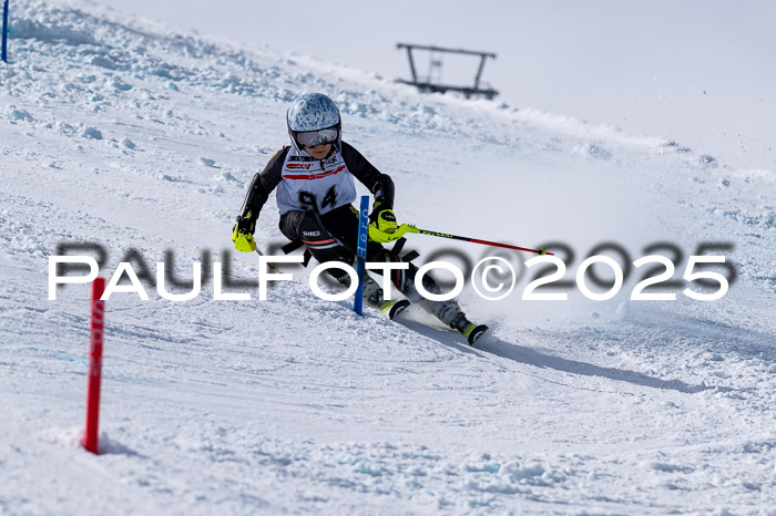 Deutscher Schülercup U12 Finale Slalom 22.03.2025