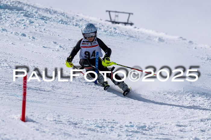Deutscher Schülercup U12 Finale Slalom 22.03.2025
