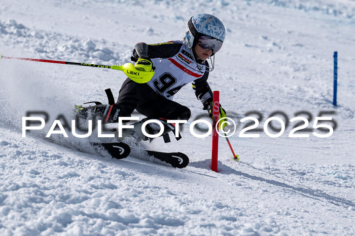 Deutscher Schülercup U12 Finale Slalom 22.03.2025