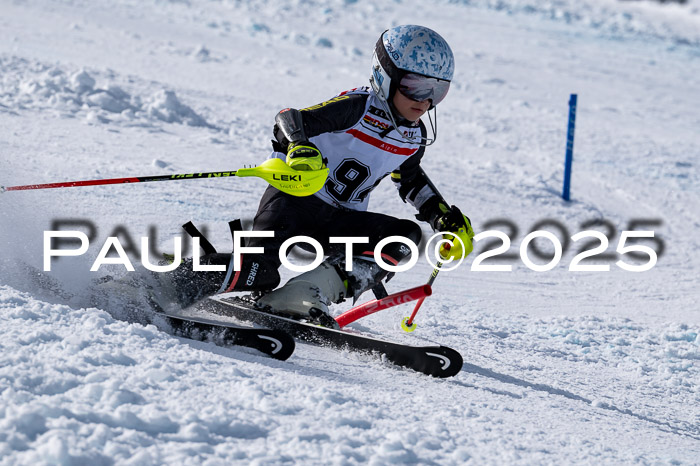 Deutscher Schülercup U12 Finale Slalom 22.03.2025