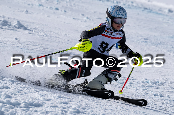 Deutscher Schülercup U12 Finale Slalom 22.03.2025