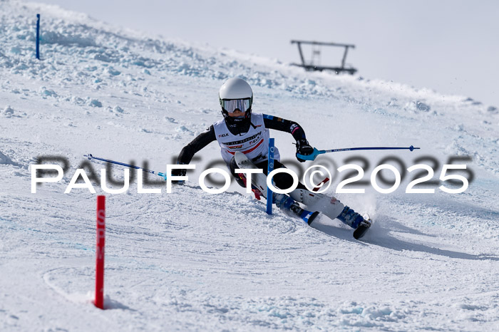 Deutscher Schülercup U12 Finale Slalom 22.03.2025