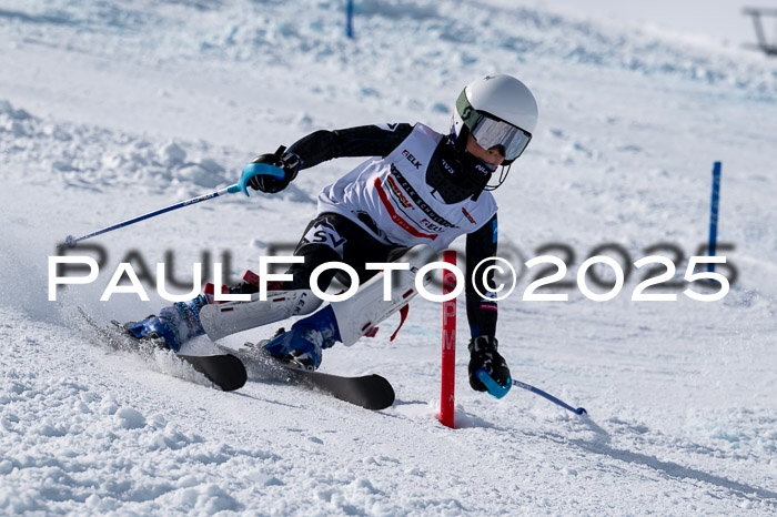 Deutscher Schülercup U12 Finale Slalom 22.03.2025