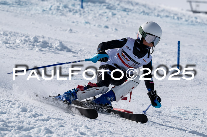 Deutscher Schülercup U12 Finale Slalom 22.03.2025