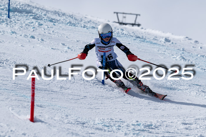 Deutscher Schülercup U12 Finale Slalom 22.03.2025