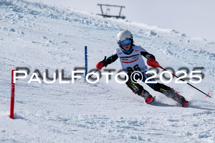 Deutscher Schülercup U12 Finale Slalom 22.03.2025