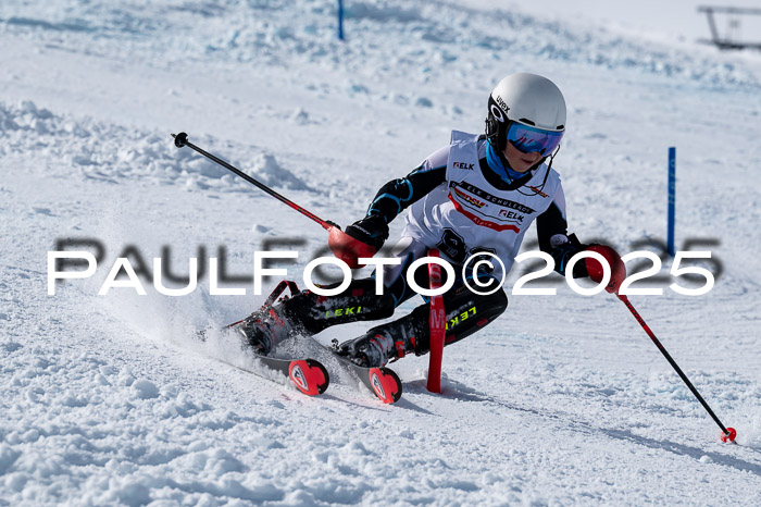Deutscher Schülercup U12 Finale Slalom 22.03.2025