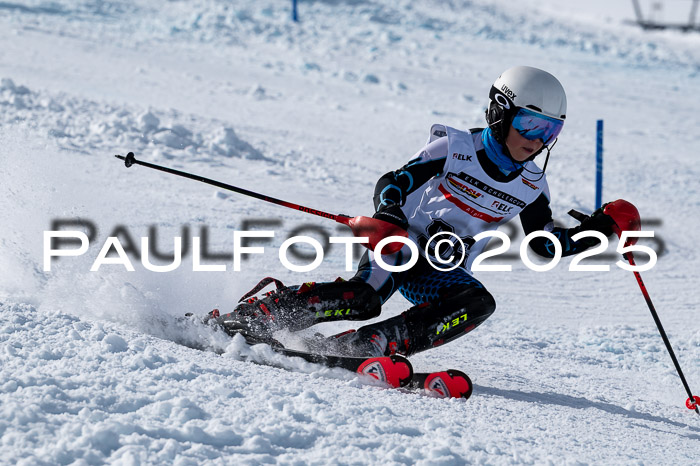 Deutscher Schülercup U12 Finale Slalom 22.03.2025