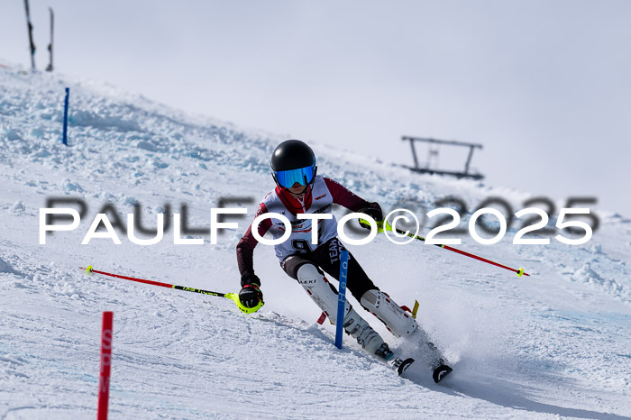 Deutscher Schülercup U12 Finale Slalom 22.03.2025