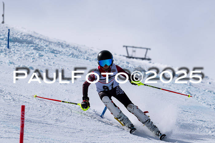 Deutscher Schülercup U12 Finale Slalom 22.03.2025