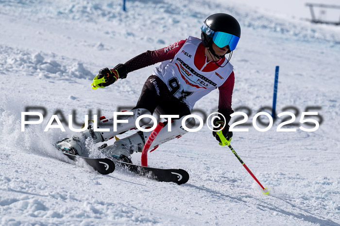 Deutscher Schülercup U12 Finale Slalom 22.03.2025