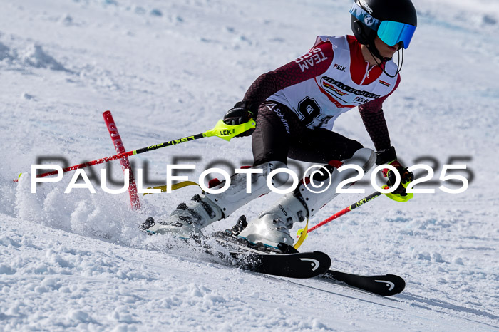 Deutscher Schülercup U12 Finale Slalom 22.03.2025