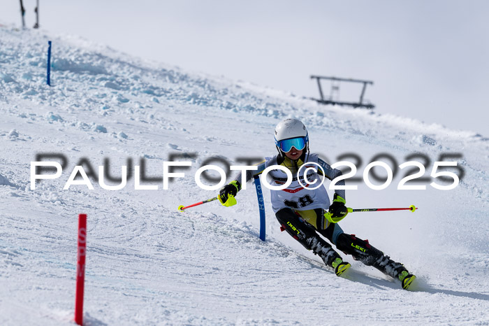 Deutscher Schülercup U12 Finale Slalom 22.03.2025