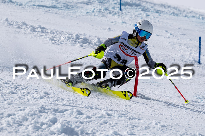 Deutscher Schülercup U12 Finale Slalom 22.03.2025
