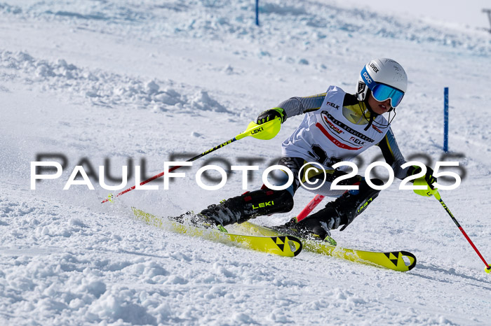 Deutscher Schülercup U12 Finale Slalom 22.03.2025