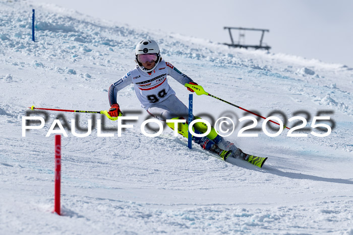 Deutscher Schülercup U12 Finale Slalom 22.03.2025