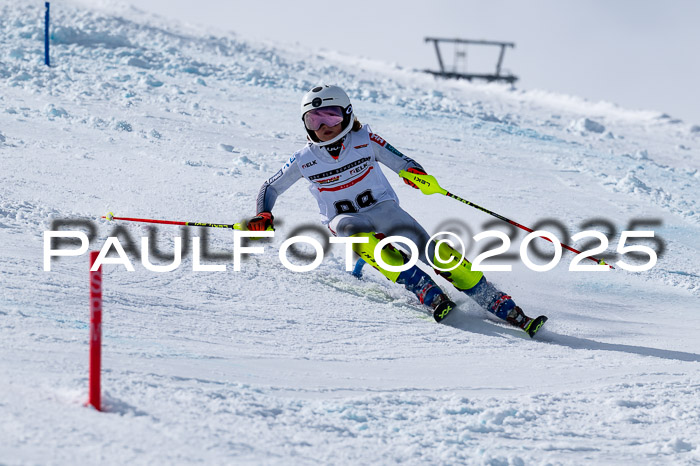 Deutscher Schülercup U12 Finale Slalom 22.03.2025