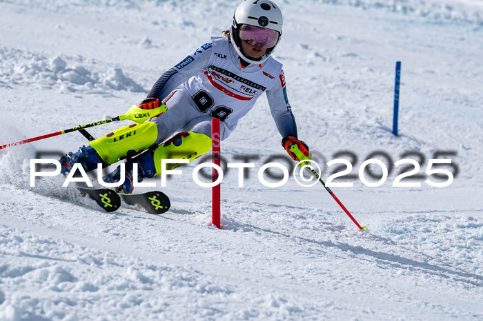 Deutscher Schülercup U12 Finale Slalom 22.03.2025