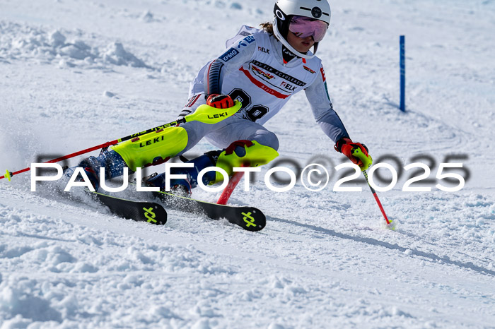 Deutscher Schülercup U12 Finale Slalom 22.03.2025