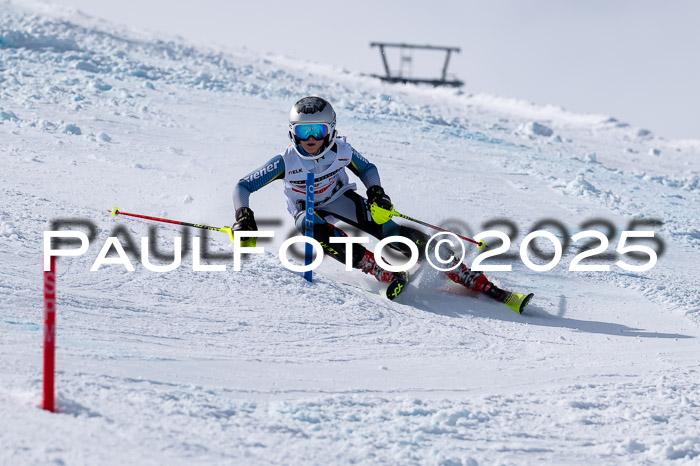Deutscher Schülercup U12 Finale Slalom 22.03.2025