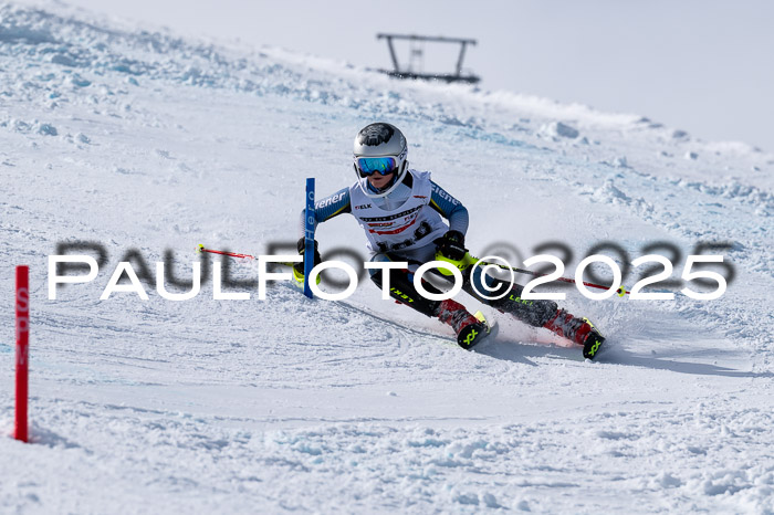 Deutscher Schülercup U12 Finale Slalom 22.03.2025