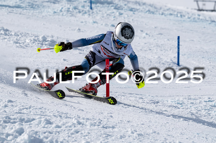 Deutscher Schülercup U12 Finale Slalom 22.03.2025