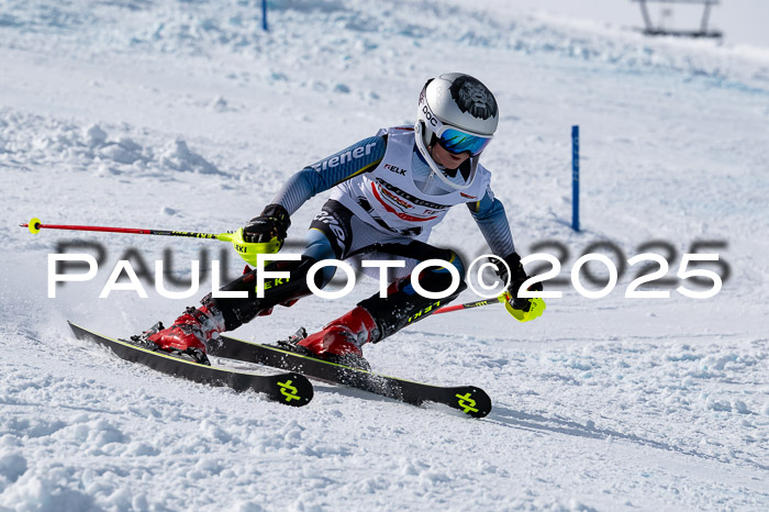 Deutscher Schülercup U12 Finale Slalom 22.03.2025