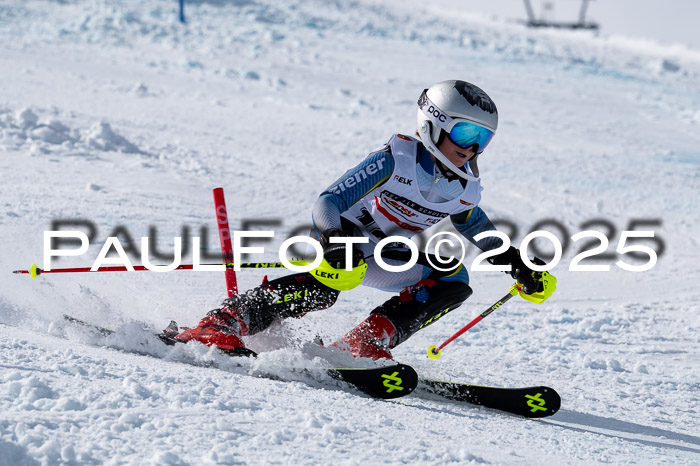 Deutscher Schülercup U12 Finale Slalom 22.03.2025