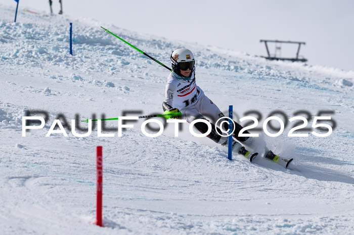 Deutscher Schülercup U12 Finale Slalom 22.03.2025