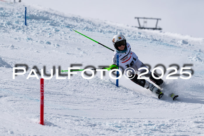 Deutscher Schülercup U12 Finale Slalom 22.03.2025