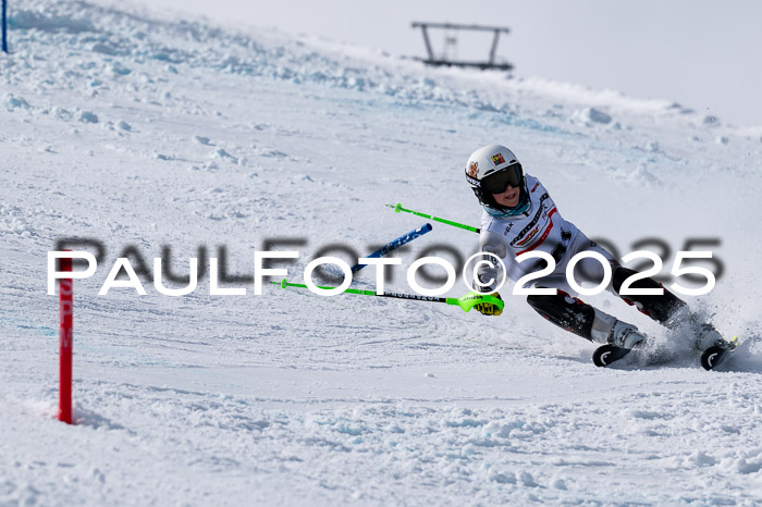 Deutscher Schülercup U12 Finale Slalom 22.03.2025
