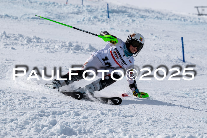 Deutscher Schülercup U12 Finale Slalom 22.03.2025